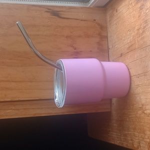 Purple 3oz stainless steel tumbler